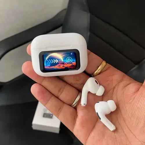 Original A9 Pro Airpods with Touch Screen Earbuds UPTek 